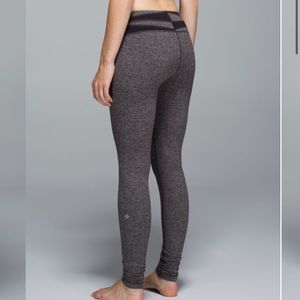 Lululemon Wunder Under Pant Herringbone size 6